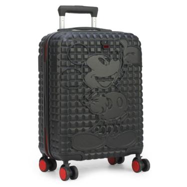 Imagem de Mala Para Viagem Bordo 10 Litros Cadeado Mickey Mouse Preto