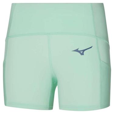 Imagem de Shorts de Tennis Mizuno Tight Feminino M Verde-Feminino