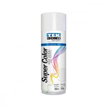 Imagem de Tinta Spray Tekbond Gelo 350Ml - TEK BOND, BrancoGelo