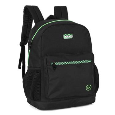 Imagem de Mochila Gamer Loud Meninos Passeio Escolar Juvenil Verde