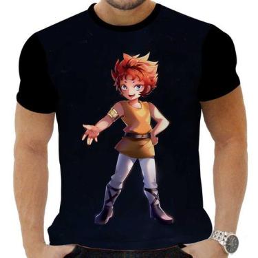 Imagem de Camiseta Camisa Personalizada Anime Cavaleiros do Zodíaco 28 - Zahir S