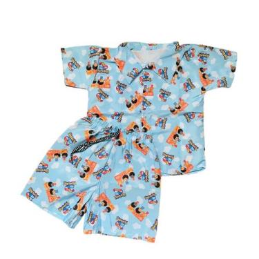 Imagem de Conjunto Infantil Menino Mauricinho Tres Palavrinhas, 1 Ano