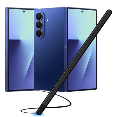 Imagem de YQODSZ Caneta Stylus para Samsung Galaxy Z Fold 7/6/5 Screen, Slim Alloy S, edição dobrável, ponta de silicone, compatível com Galaxy Fold 7 / Google Pixel Phone Touch Screen