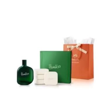 Imagem de Conjunto Paz e Humor 4 Sabonetes + Colonia 75ml