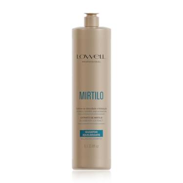 Imagem de Shampoo Lowell Mirtilo Equilibrante 1Litro