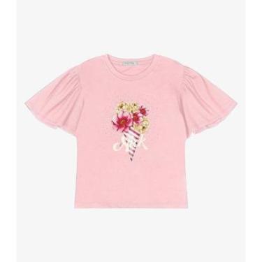 Imagem de Blusa Infantil Feminina Trick Nick Rosa-Feminino