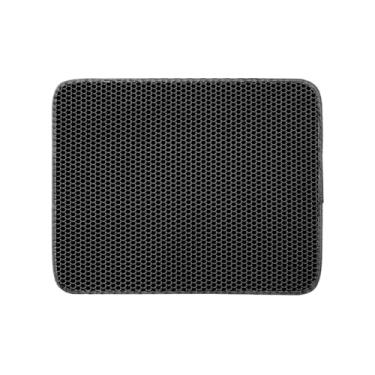 Imagem de Tapete de areia para gatos urina de camada dupla para animais de estimação dobrável para animais de estimação suprimentos para cama (grande)