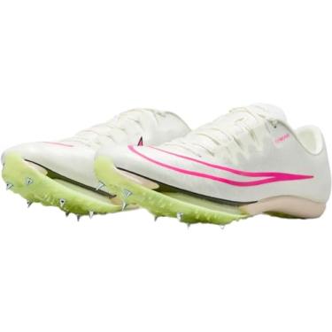 Imagem de Nike Chuteira Air Zoom Maxfly unissex, Sail/Light Lemon Twist-Goiaba Ice-Fierce Pink, 41 BR