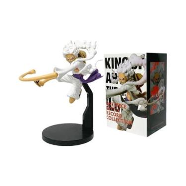Imagem de Figura De Ação Gear 5 Deus Do Sol Nika One Piece Luffy Modelo PVC Deco