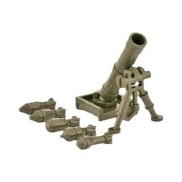 Imagem de Conjunto De Blocos De Montar Militares Com Figuras De Soldados, Armas 