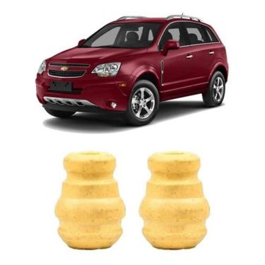 Imagem de Par Batente Do Amortecedor Traseiro Captiva 2008 2009 2010