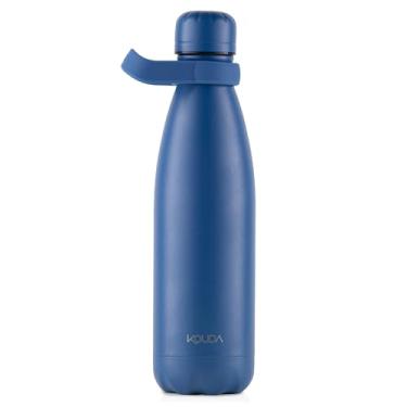 Imagem de Garrafa Térmica Kouda 500ml Azul - Grey