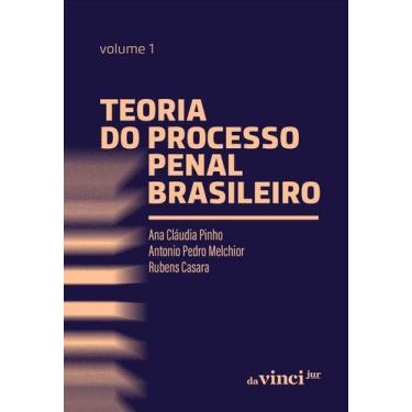 Imagem de Teoria do Processo Penal Brasileiro - Vol. 1 - 01ed/25 - EDITORA BELAS
