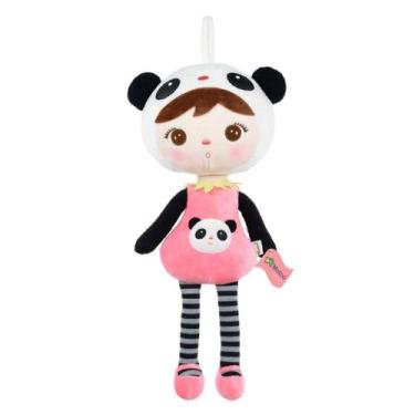 Imagem de Boneca Metoo Doll Original Keppel Jimbão Clássica Panda 45cm