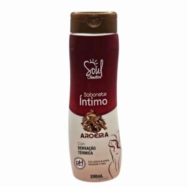 Imagem de Sabonete Liquido Intimo Aroeira - 210 ml - Soul Cosmeticos
