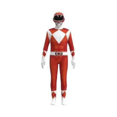 Imagem de Fantasia De Cosplay Para Adultos Samurai Sentai Shinkenger, Fantasia D