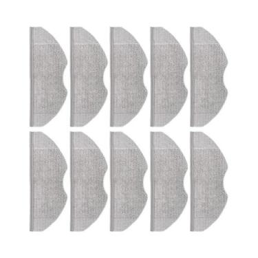 Imagem de Peças De Pano De Limpeza Laváveis E Reutilizáveis Para Aspirador Robô 