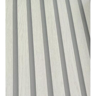 Imagem de Papel De Parede Vinilico Estilo Ripado Marfim - Unique 5066