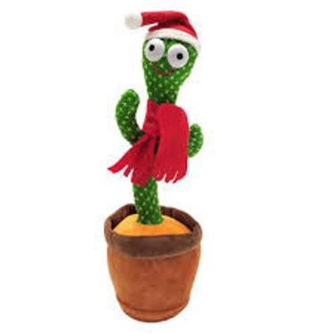 Imagem de Cacto Dançante E Falante Toca Música Repete A Fala Brinquedo