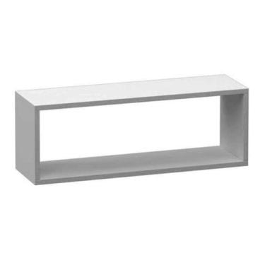 Imagem de Nicho cubo 60x30x25 para sala, quarto, banheiro decoração cozinha esco