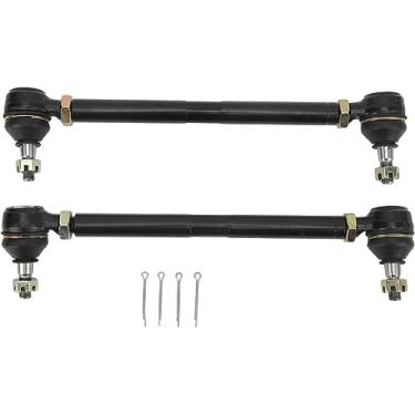 Imagem de SHULIY # 70074-G01 70074-G02 Conjuntos de biela de direção qtd. 2 conjuntos de substituição para carrinho de golfe EZGO TXT Medalist 1994-2001