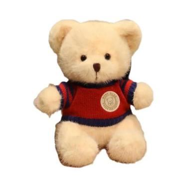 Imagem de Urso De Pelúcia Com Coração De 20cm Para Meninos E Meninas, Bonecos De