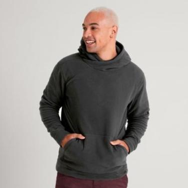 Imagem de Moletom Estilo Canguru Masculino Com Capuz Slim Fitness-Masculino