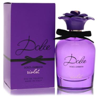Imagem de Perfume Feminino Dolce Violet & Gabbana Eau De Toilette 50 Ml
