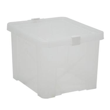 Imagem de Caixa Organizadora 30l Transparente Basic Tramontina