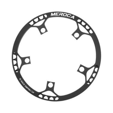 Imagem de Coroa De Bicicleta Dobrável Em Liga De Alumínio 130BCD 47 53 56 58T Co