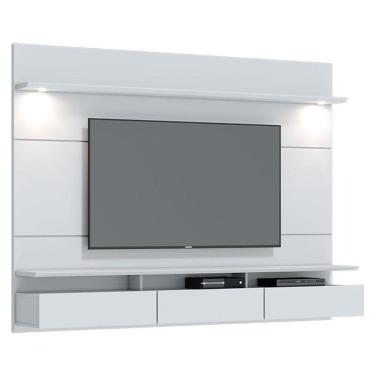 Imagem de Painel Para Tv Home Suspenso Decore 1.8 Branco Acetinado - Imcal
