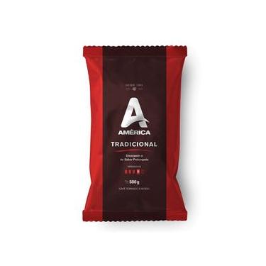 Imagem de Café Torrado E Moído Almofada América Tradicional 500g