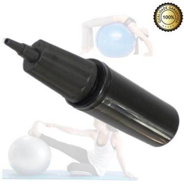 Imagem de Bomba Para Encher Bola De Pilates Dupla Ação De Mão - Infinity