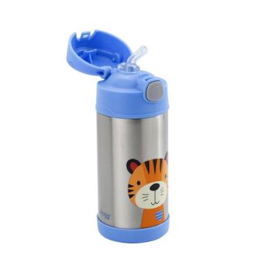 Imagem de Garrafa Térmica Infantil Inox: Mantém Bebidas Quentes por 5h e Frias p