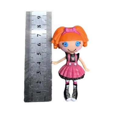 Imagem de Boneca Lalalopsy Fofa De 8cm, Brinquedo Infantil Multiestilo, Presente
