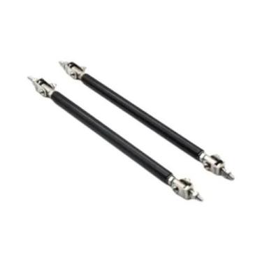 Imagem de Kit De Barra De Reforço Ajustável Universal Para Para-choque De Carro 