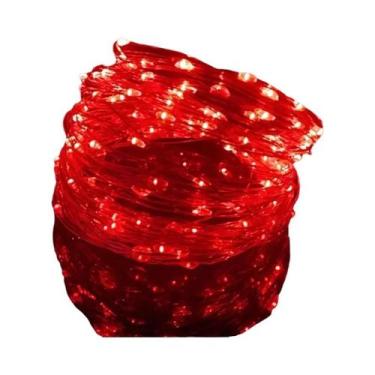 Imagem de Luzes De Fada LED De 20m E 10m Com Controle Remoto, 8 Funções, Cordão 