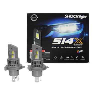 Imagem de Kit Lâmpadas LED H4