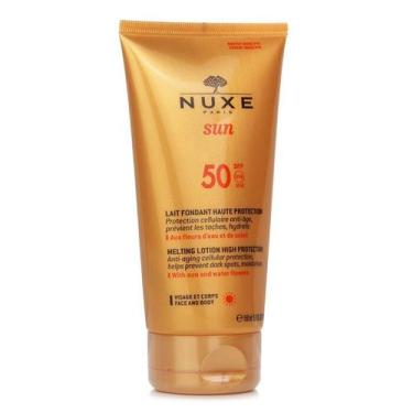 Imagem de Loção de proteção solar Nuxe Sun Melting SPF50 150ml