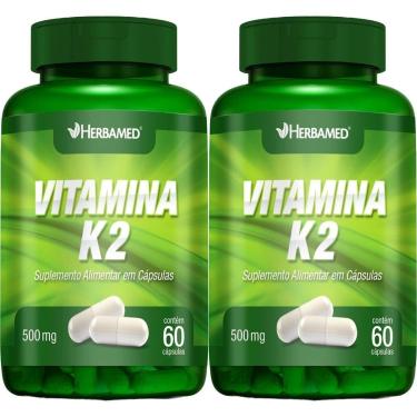 Imagem de Kit 2X Vitamina K2 - 60 Cápsulas - Herbamed-Masculino