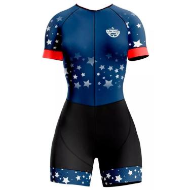 Imagem de Macaquinho RKC SPORTS Manga Estrelas  Curta Feminino-Feminino