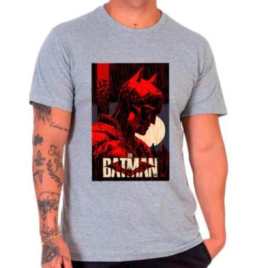 Imagem de Camiseta batman super herói camisa regata masculina lançamento 01 - DE