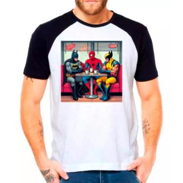 Imagem de Camiseta batman super herói camisa regata masculina lançamento 01 - DE