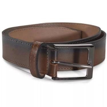 Imagem de Cinto Couro Pegada Masc Anilina Marrom/Sombreado CI022335-04-Masculino