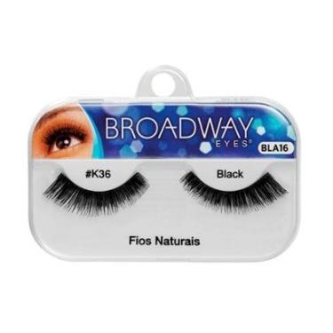 Imagem de Cílios Postiços Inteiriços Kiss NY Broadway K36-Feminino