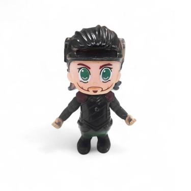 Imagem de Boneco Loki Modelo 2 Pop Marvel 9Cm Articulado Vingadores
