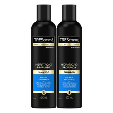 Imagem de Kit 2 Shampoo TRESemmé Hidratação Profunda 400ml