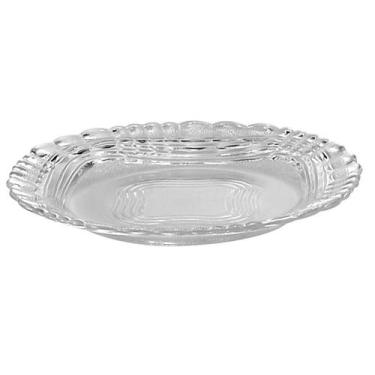 Imagem de Jogo de pratos rasos de vidro 6 PEÇAS Crystal Wheaton