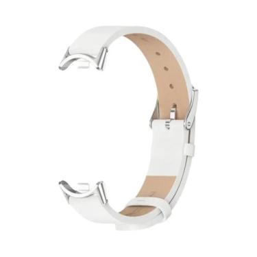 Imagem de Pulseira De Couro Substituta Para Xiaomi Mi Band 8, Bracelete NFC, Pul