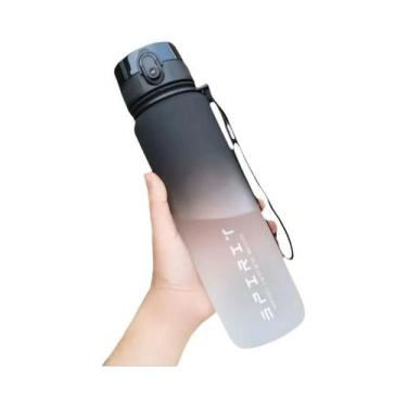 Imagem de Garrafa De Água Esportiva De Grande Capacidade 500ML 650ML 1000ML, Mot